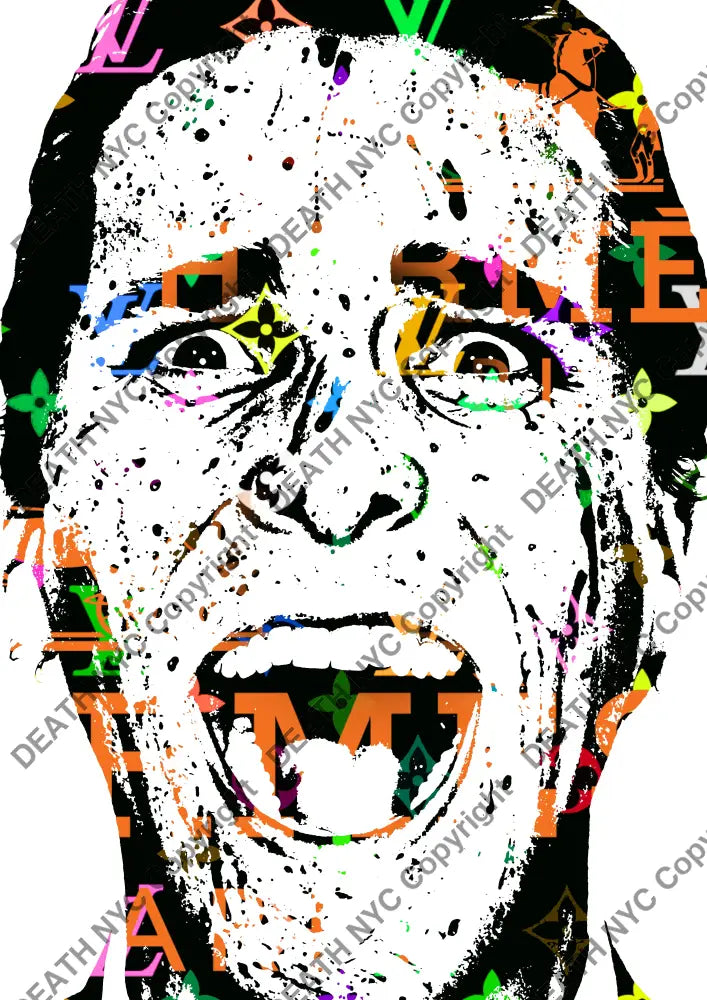 ’DEATHBA473’’ 45x32cm wars (Edition of 100*) (2025) Art Print