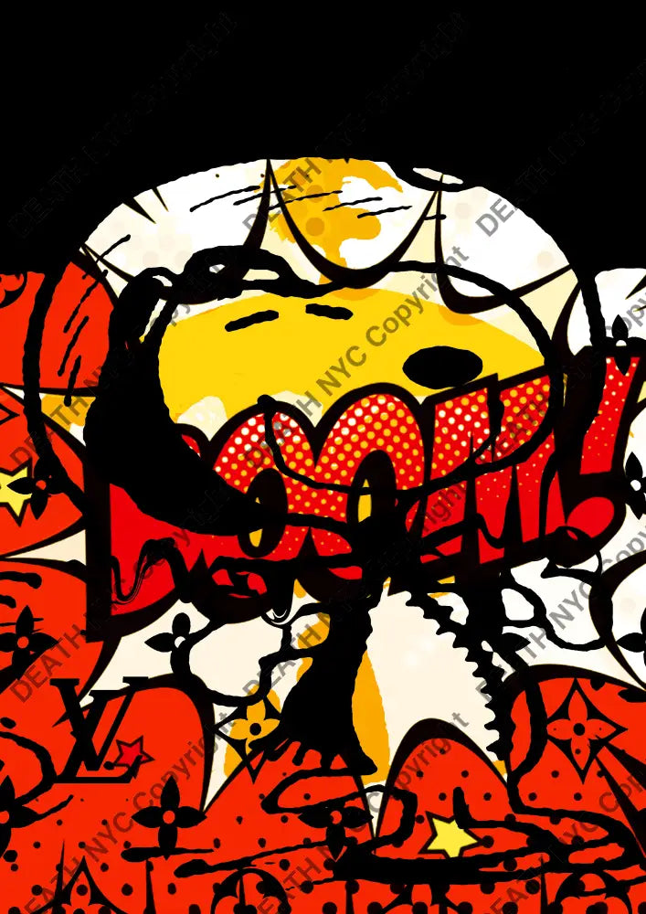 ’DEATHBA500’’ silly 45x32cm (2025) Art Print