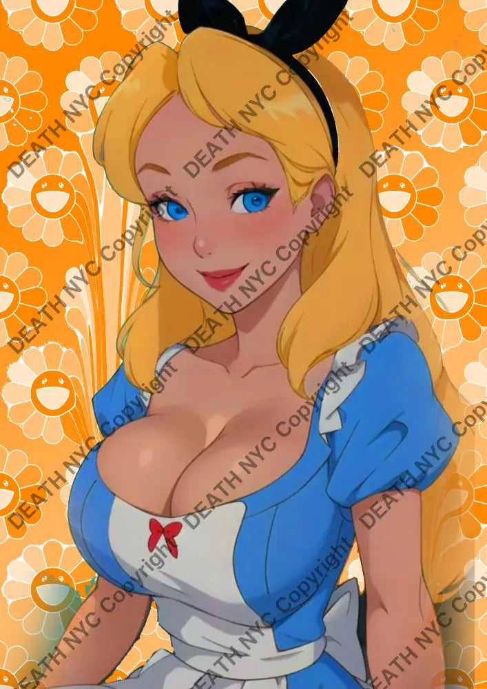 ’DEATHBA508’’ 45x32cm (Edition of 100*) (2025) alice Art Print