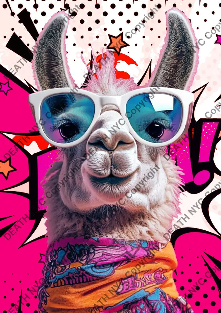 ’DEATHBA565’’ 45x32cm (Edition of 100*) (2025) g cc Art Print