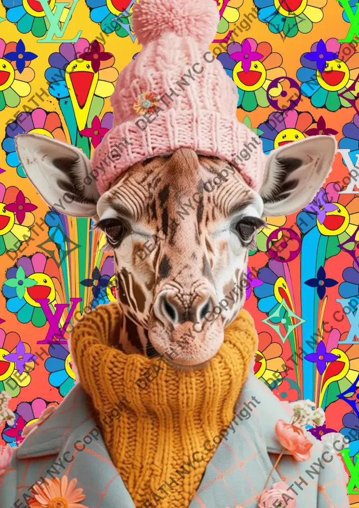 ’DEATHBA578’’ 45x32cm (Edition of 100*) (2025) g cc Art Print