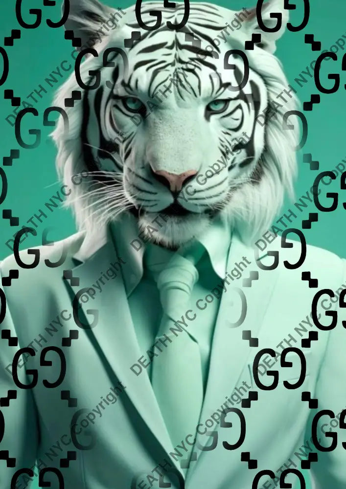 ’DEATHBA589’’ 45x32cm (Edition of 100*) (2025) g cc Art Print