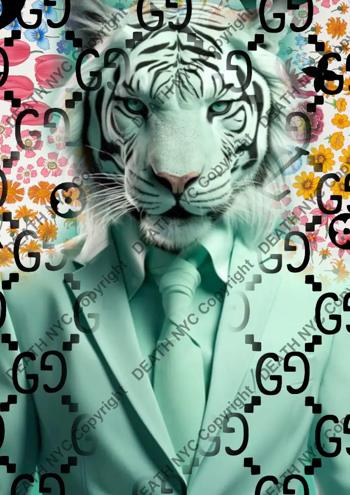 ’DEATHBA590’’ 45x32cm (Edition of 100*) (2025) g cc Art Print