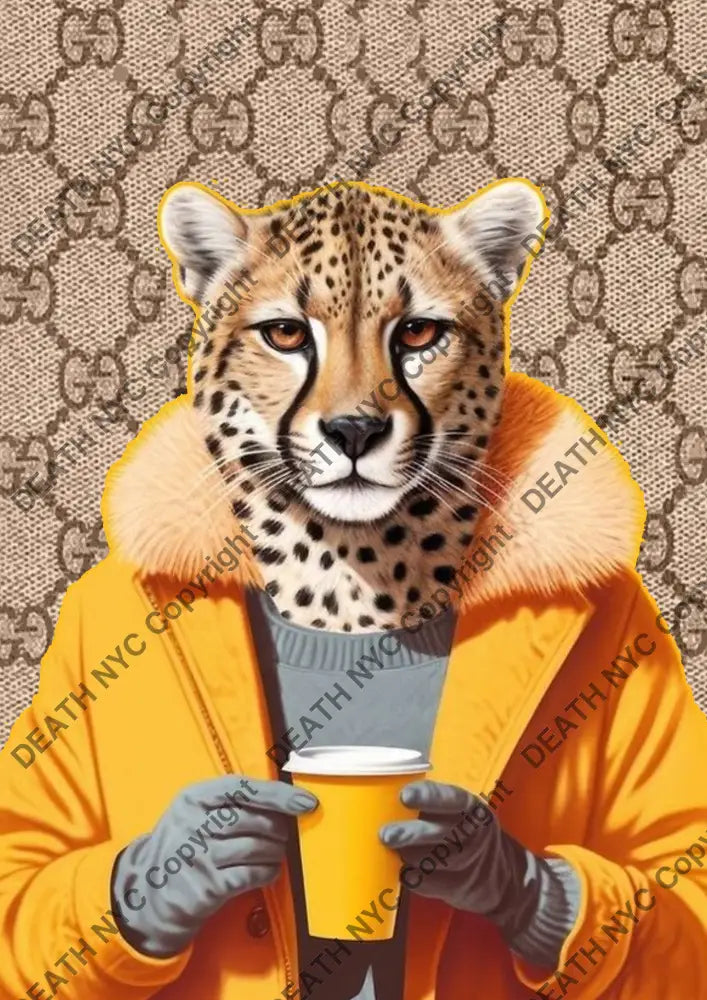 ’DEATHBA592’’ 45x32cm (Edition of 100*) (2025) g cc Art Print