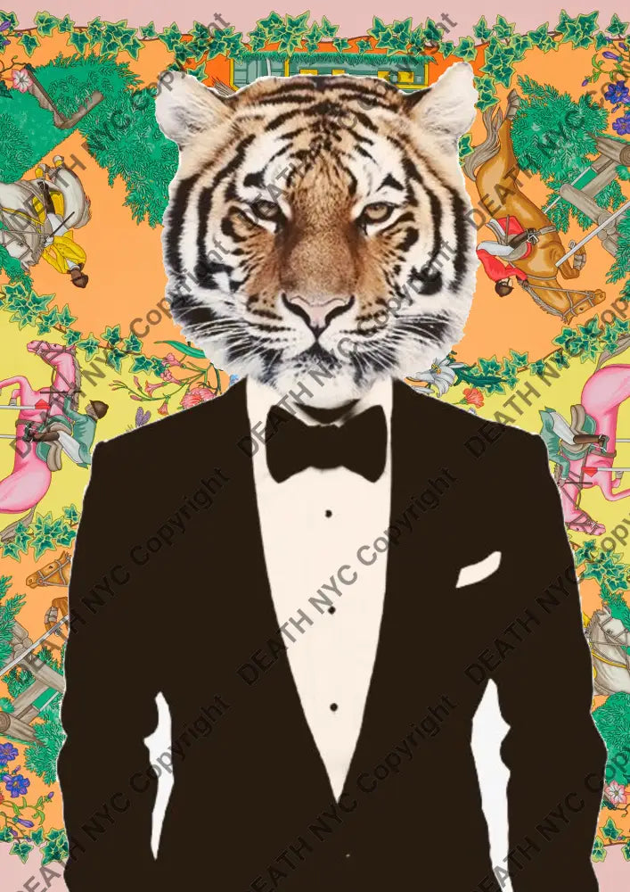 ’DEATHBA604’’ 45x32cm (Edition of 100*) (2025) g cc Art Print