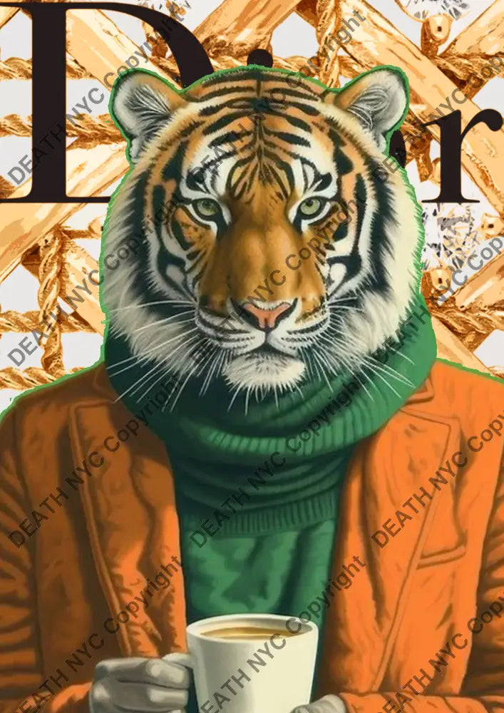 ’DEATHBA605’’ 45x32cm (Edition of 100*) (2025) g cc Art Print