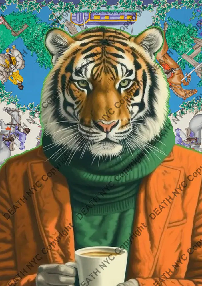 ’DEATHBA610’’ 45x32cm (Edition of 100*) (2025) g cc Art Print