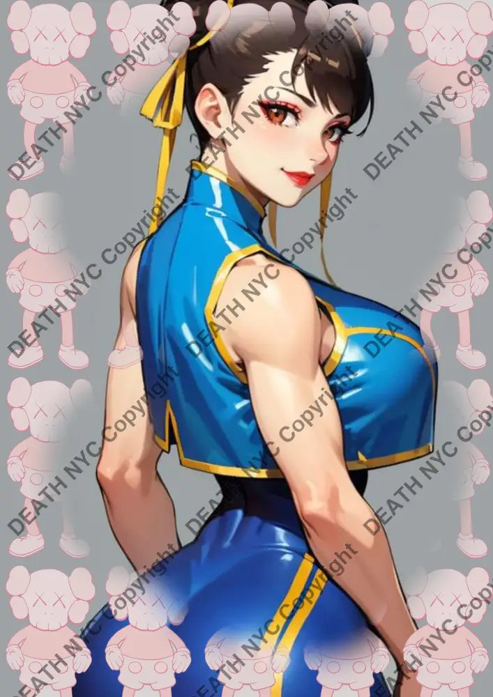 ’DEATHBA773’’ 45x32cm (Edition of 100*) (2025) chun Art Print