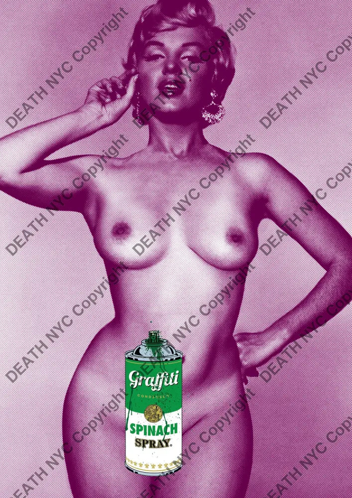 ’DEATHBA796’’ 45x32cm (Edition of 100*) (2025) n d Art Print