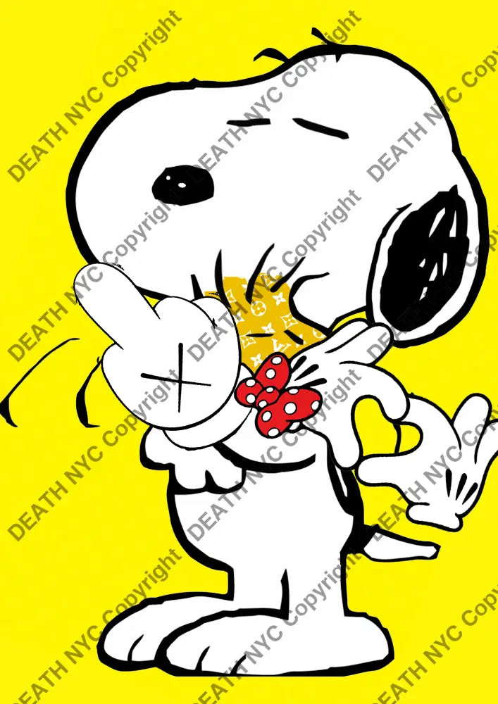 ’Deathba81’’ Silly 45X32Cm (2025) Art Print