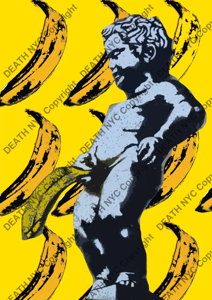 ’DEATHBA824’’ 45x32cm (Edition of 100*) (2025) bank Art Print