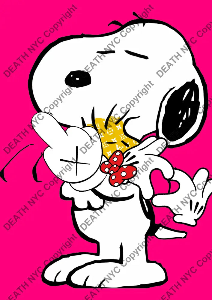 ’Deathba83’’ Silly 45X32Cm (2025) Art Print