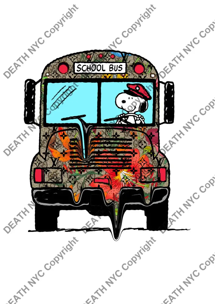 ’DEATHBA944’’ silly 45x32cm (2025) Art Print