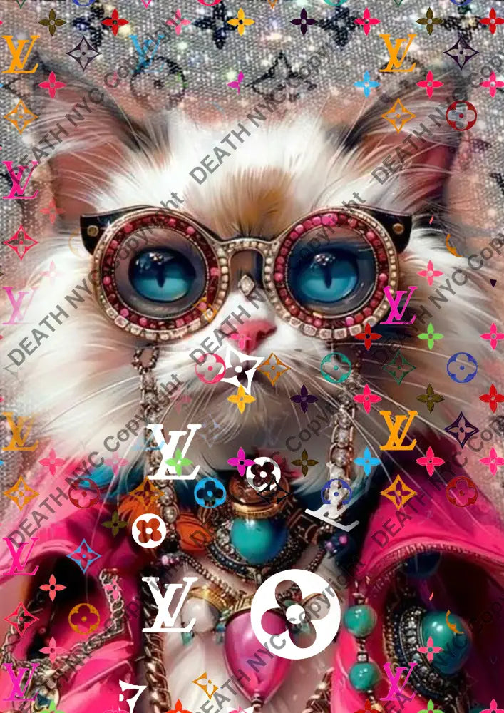 ’DEATHBC188’’ 45x32cm (Edition of 100*) (2024) g cc Art Print