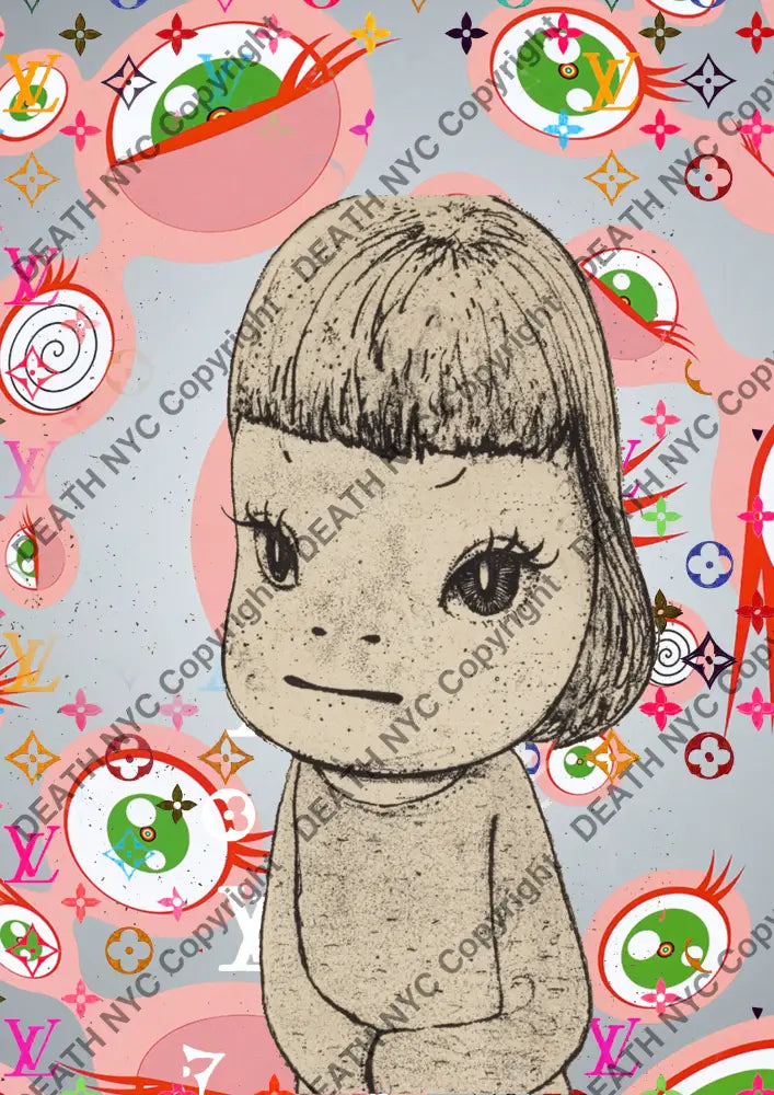 ’DEATHBC267’’ 45x32cm (Edition of 100*) (2025) cute Art Print