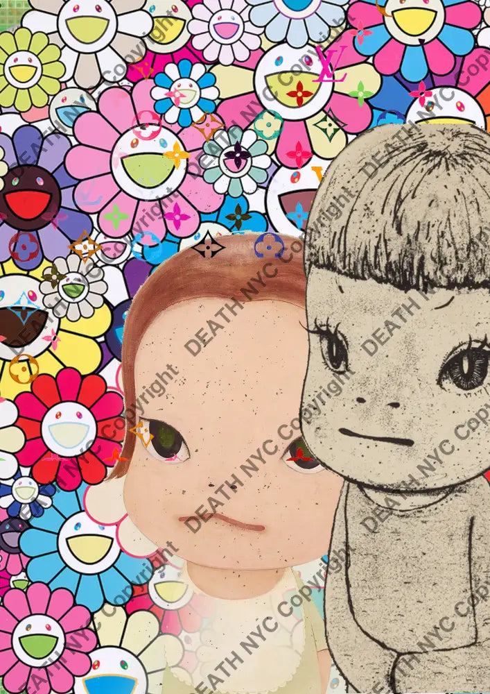 ’DEATHBC293’’ 45x32cm (Edition of 100*) (2025) cute Art Print