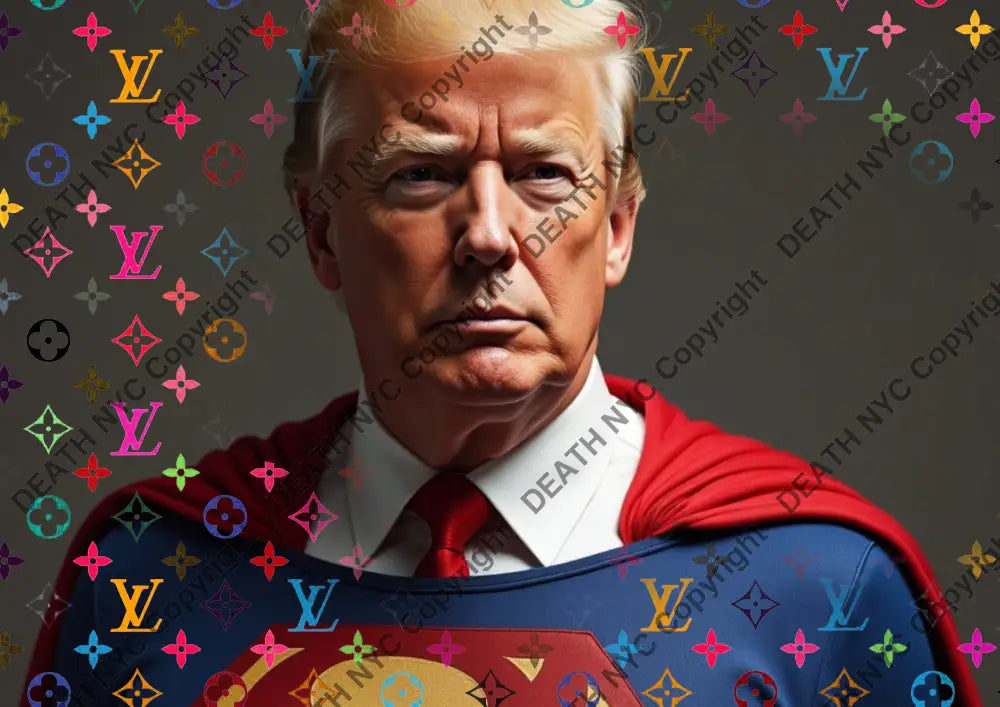 ’DEATHBC301’’ 45x32cm (Edition of 100*) (2025) Tr p Art Print