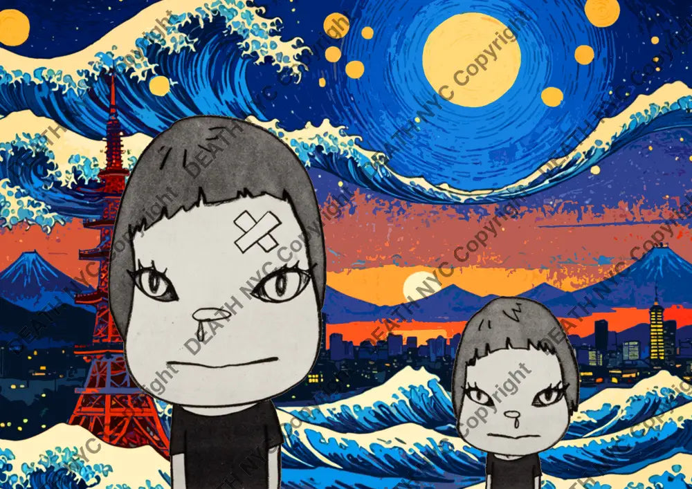 ’DEATHBC469’’ 45x32cm (Edition of 100*) (2025) cute Art Print