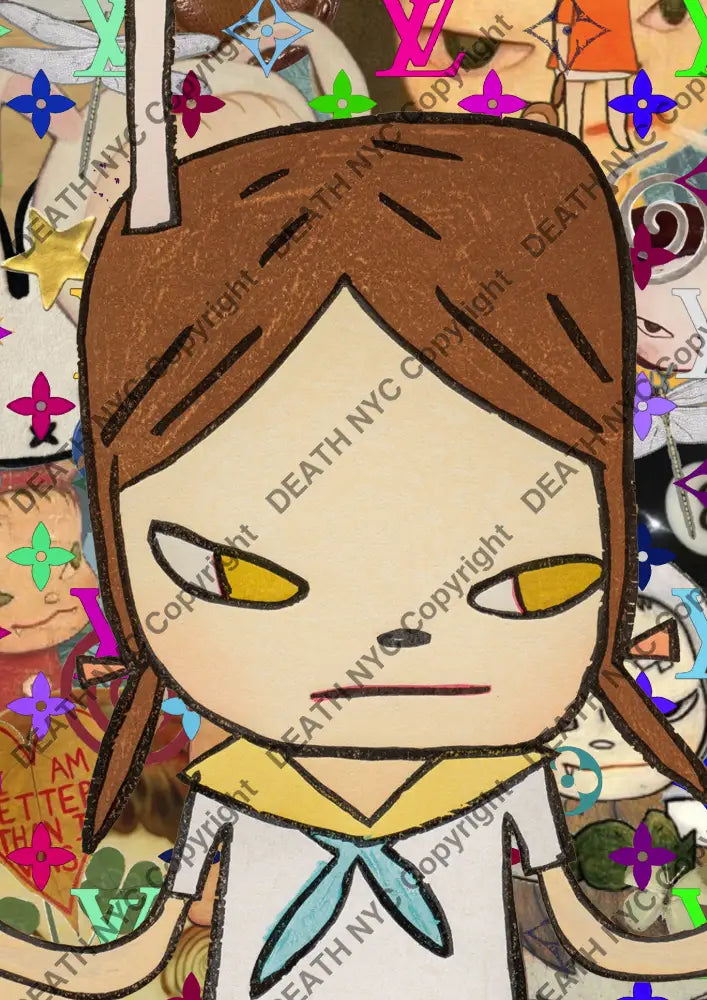 ’DEATHBC590’’ 45x32cm (Edition of 100*) (2025) cute Art Print