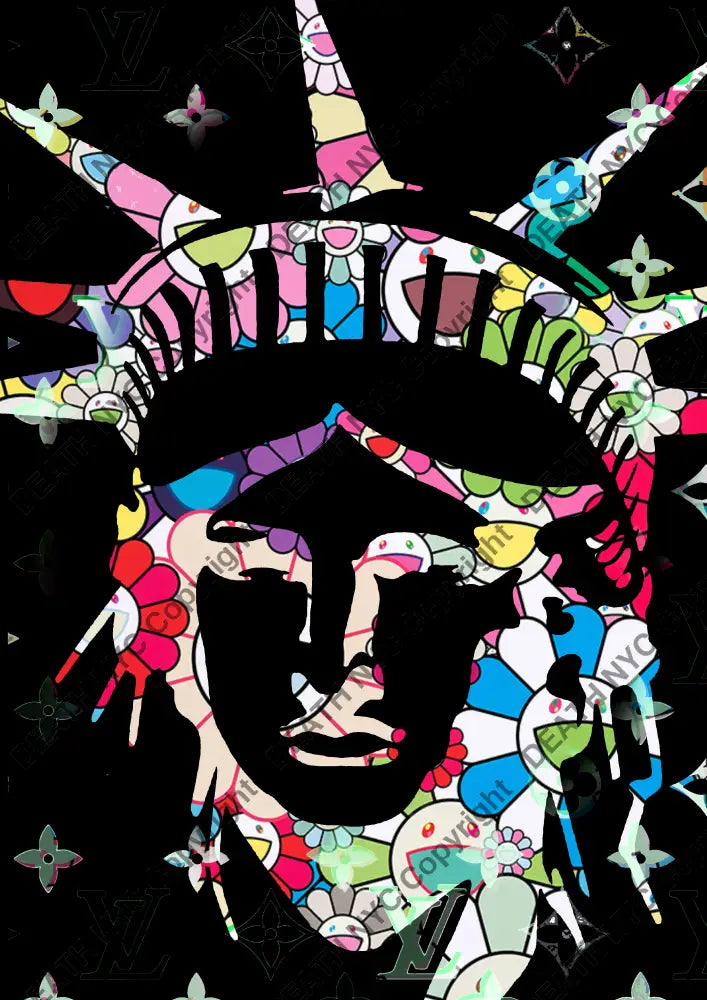 ’DEATHBC782’’ 45x32cm (Edition of 100*) (2025) freedom Art Print