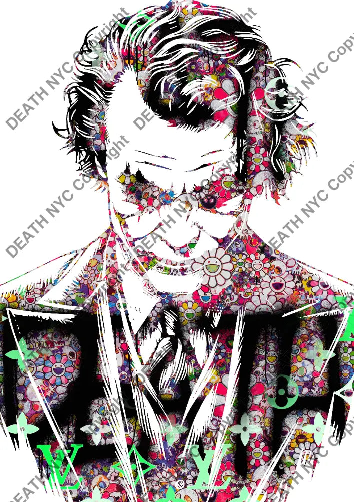 ’DEATHBC790’’ 45x32cm (Edition of 100*) (2025) j k r Art Print