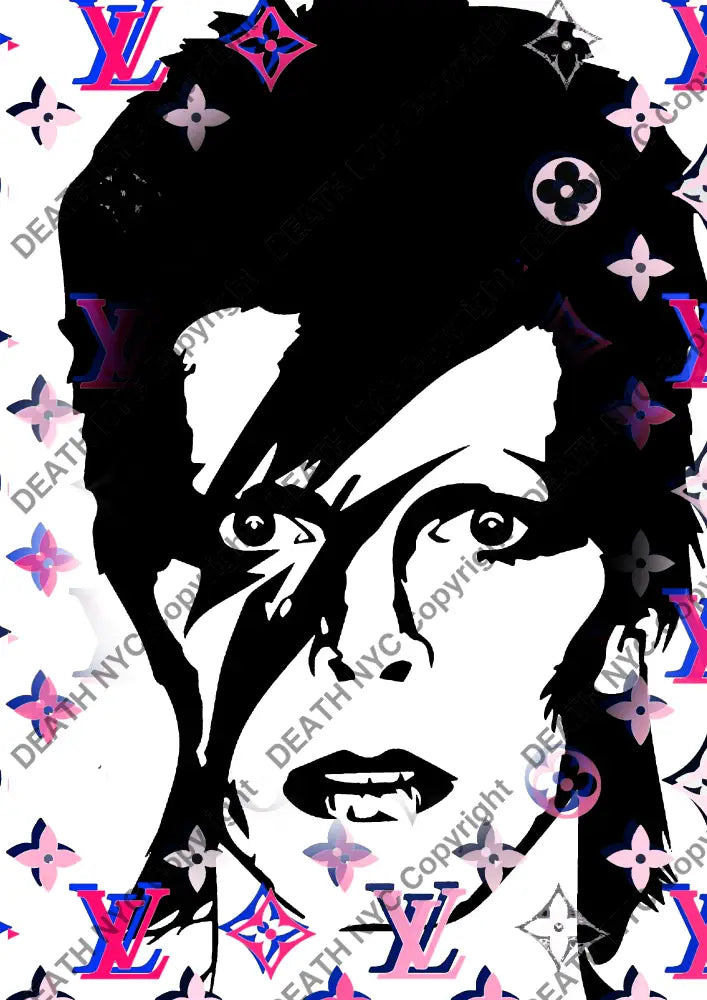 ’DEATHBC799’’ 45x32cm (Edition of 100*) (2025) david Art Print