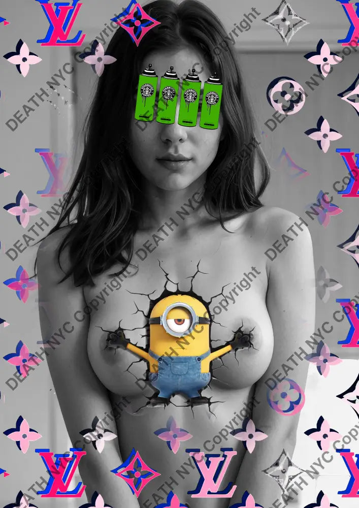 ’DEATHBC811’’ 45x32cm (Edition of 100*) (2025) n d Art Print