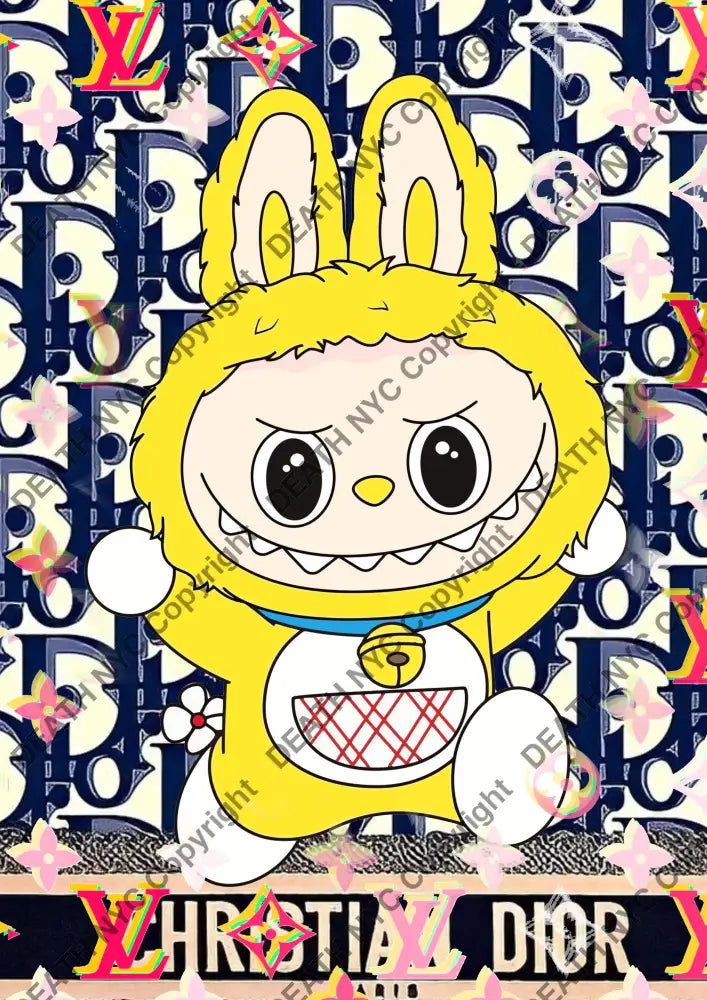 ’DEATHBC867’’ 45x32cm (Edition of 100*) (2025) l b b Art Print