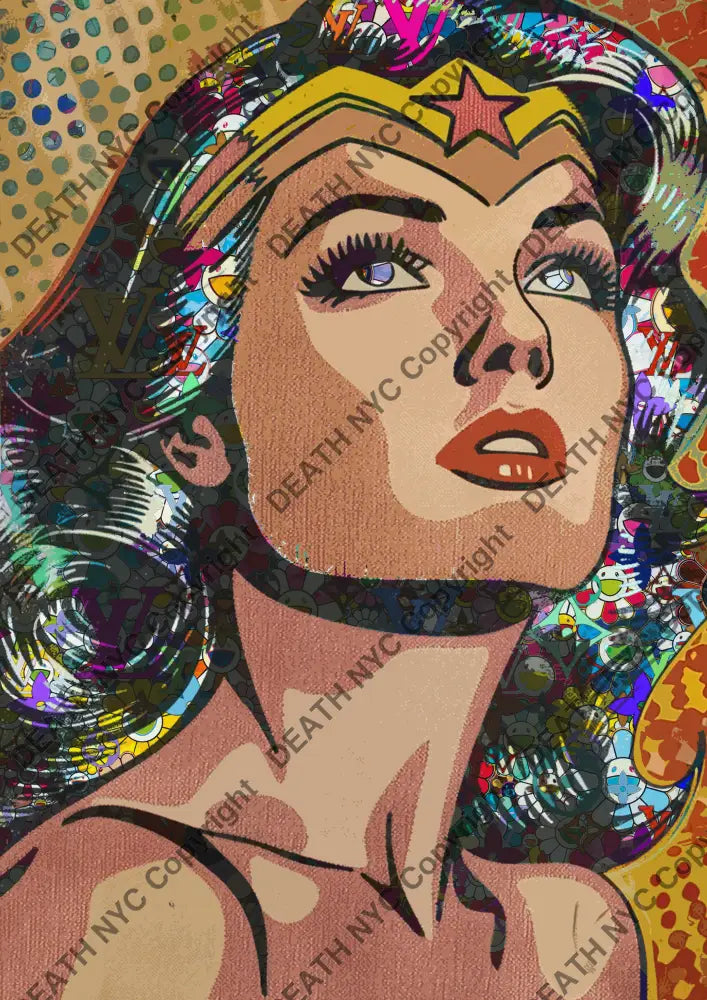 ’DEATHBC934’’ 45x32cm (Edition of 100*) (2025) wonder Art Print