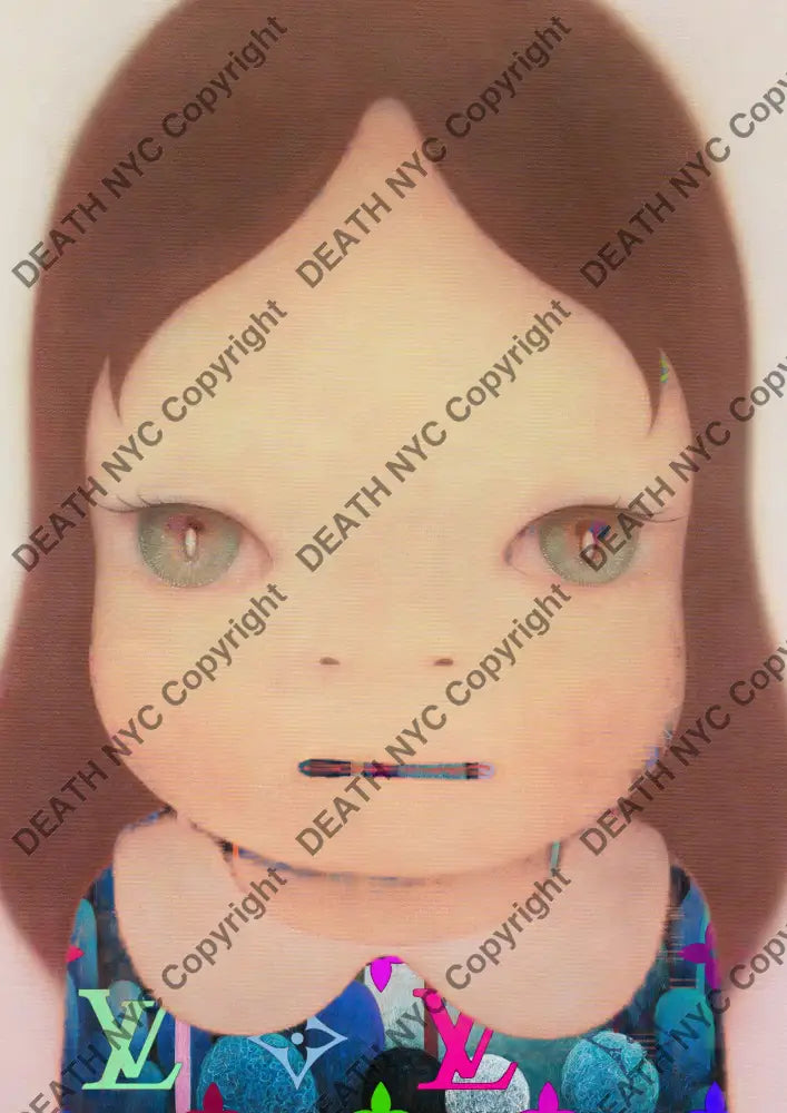 ’DEATHBC968’’’ 45x32cm (Edition of TEN) (2025) cute Art Print