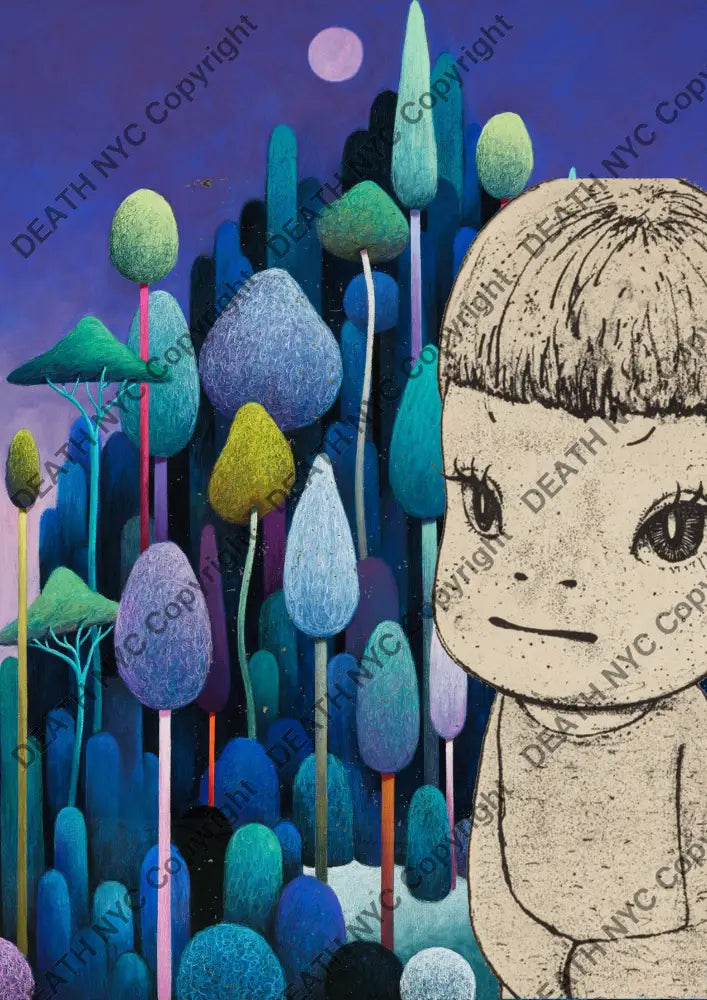 ’DEATHBC971’’’ 45x32cm (Edition of TEN) (2025) cute Art Print