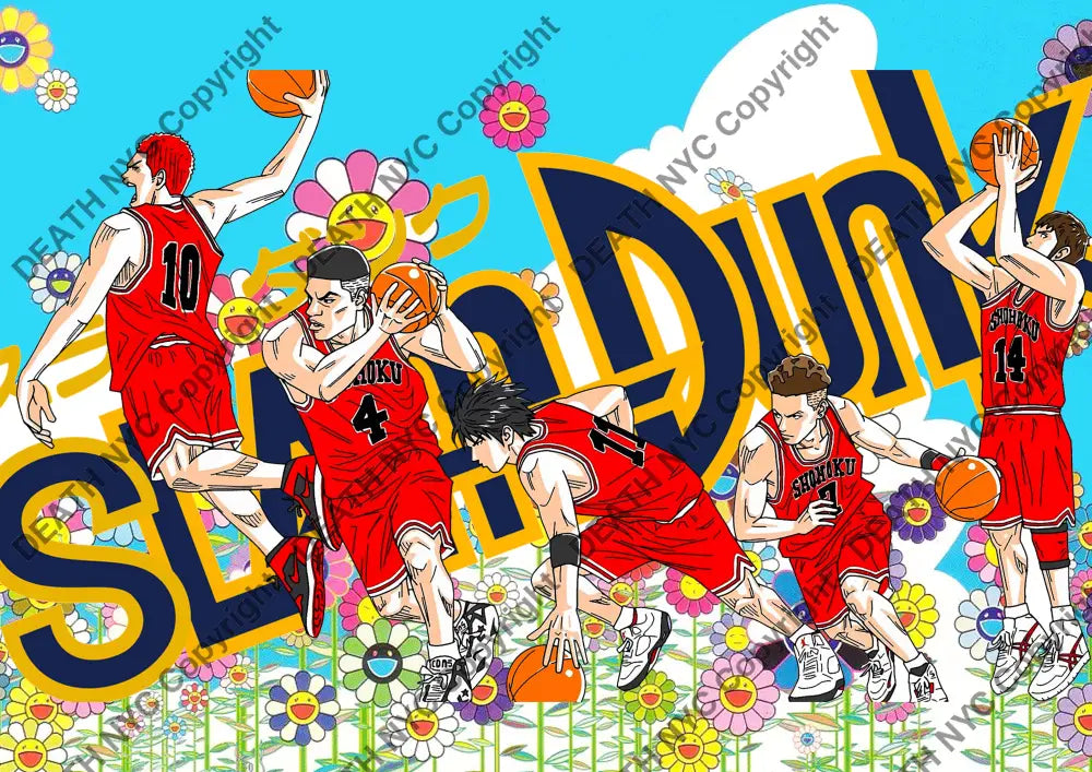’Deathbd18’’ 45X32Cm Slam (Edition Of 100*) (2025) Art Print