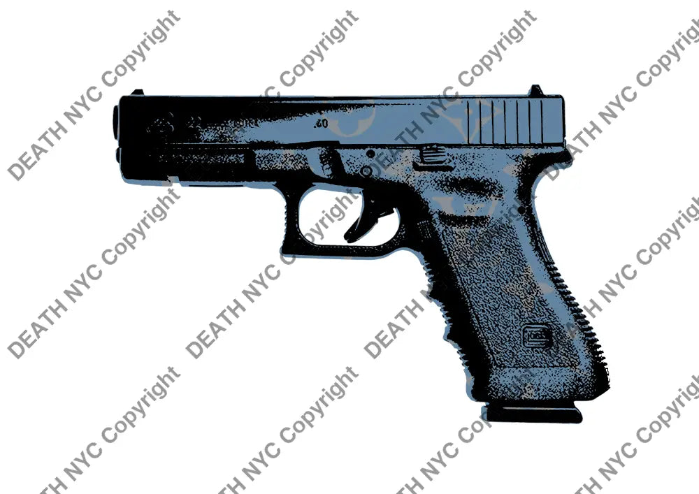 ’Deathbd223’’ 45X32Cm (Edition Of 100*) (2025) Gun Art Print