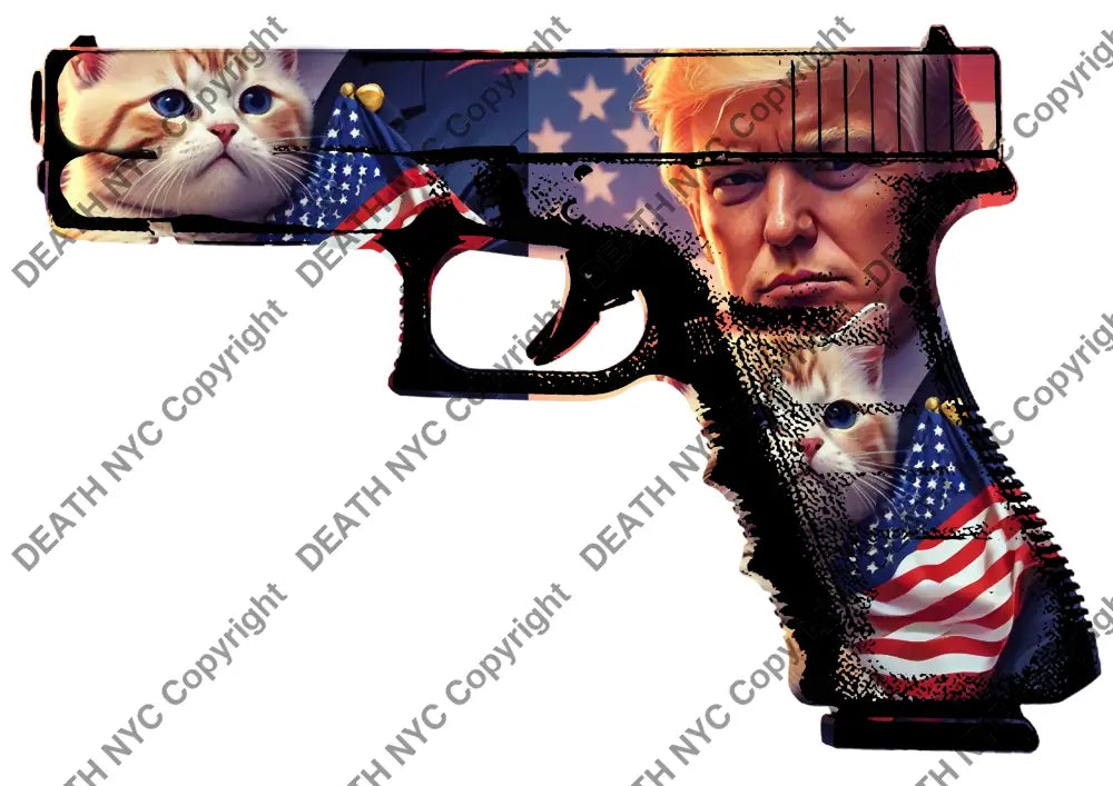 ’Deathbd232’’ 45X32Cm (Edition Of 100*) (2025) Gun Art Print