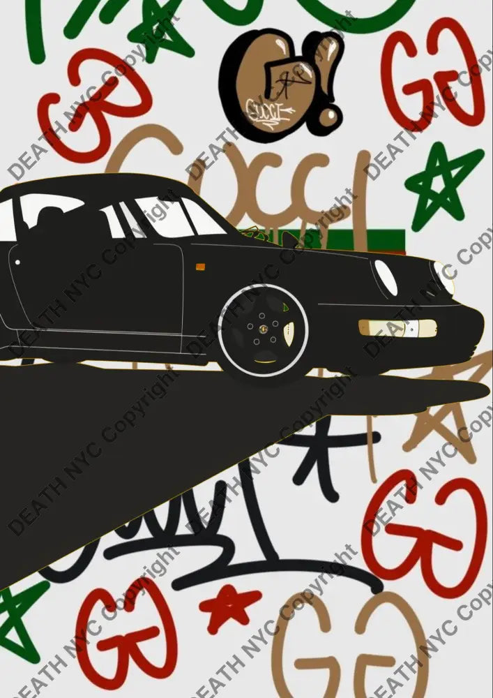 ’Deathbd263’’ 45X32Cm (Edition Of 100*) (2025) Por Art Print
