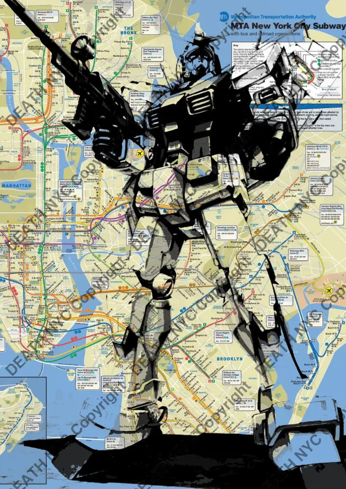 ’Deathbd328’’ 45X32Cm (Edition Of 100*) (2025) Gund Art Print