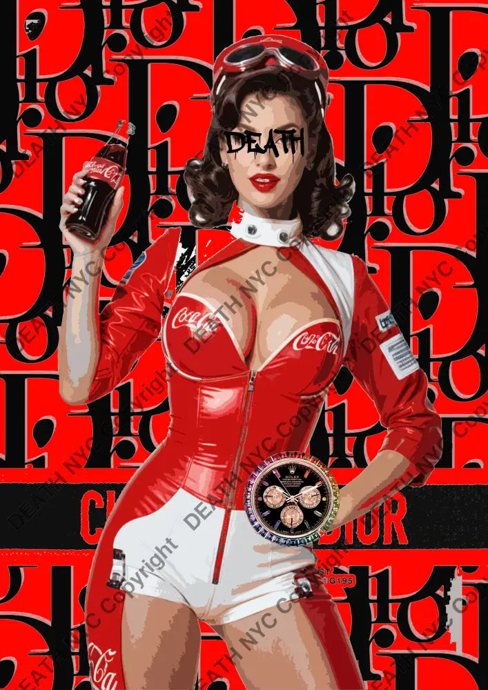 ’Deathbd37’’ 45X32Cm Cok (Edition Of 100*) (2025) Art Print