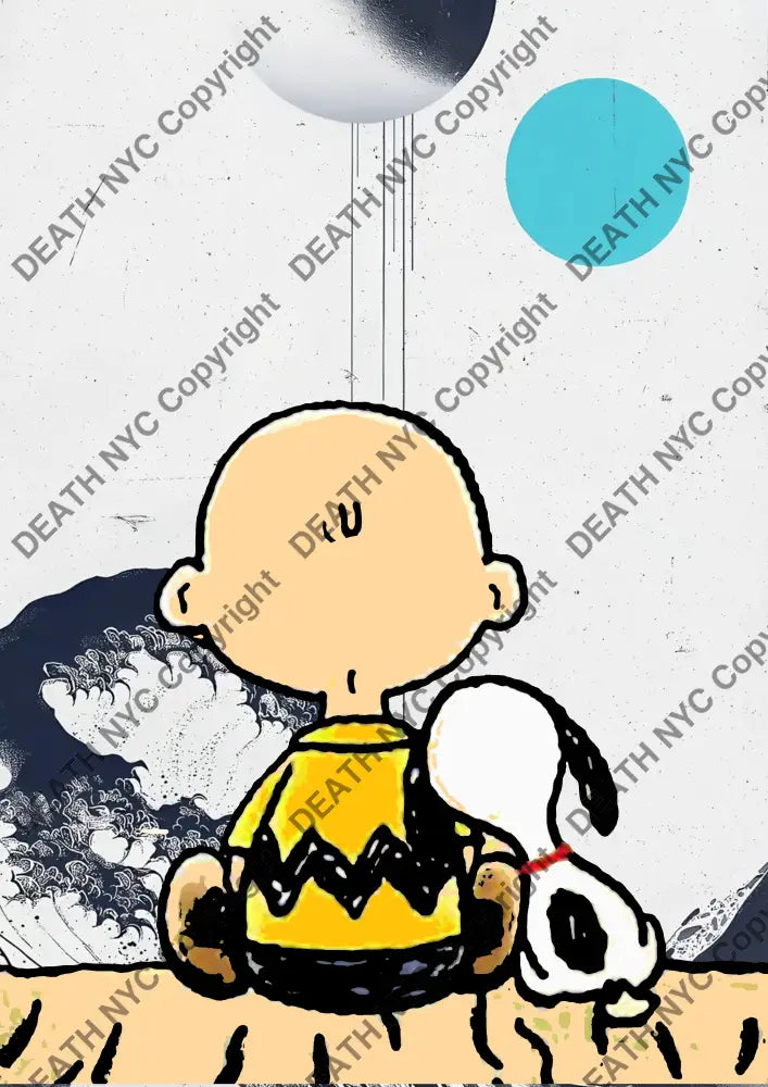 ’DEATHBD376’’ silly 45x32cm (2025) Art Print