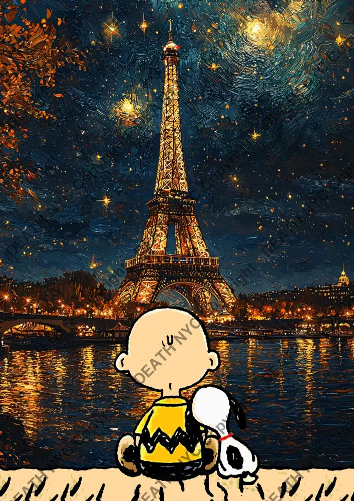 ’DEATHBD384’’ silly 45x32cm (2025) Art Print