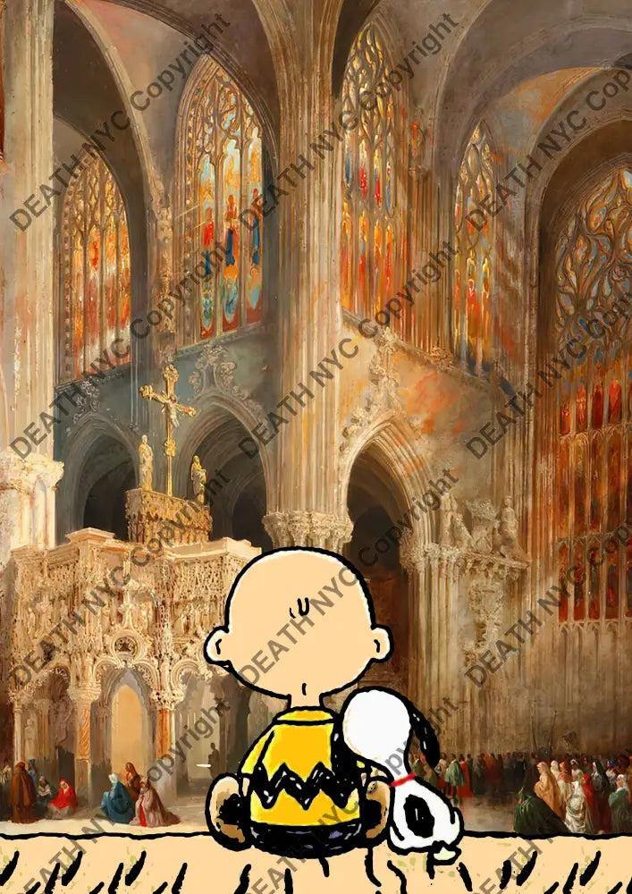 ’DEATHBD385’’ silly 45x32cm (2025) Art Print