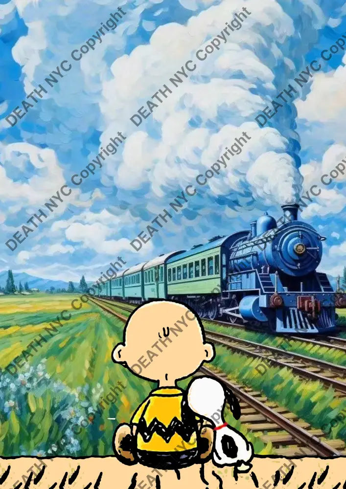 ’DEATHBD391’’ silly 45x32cm (2025) Art Print