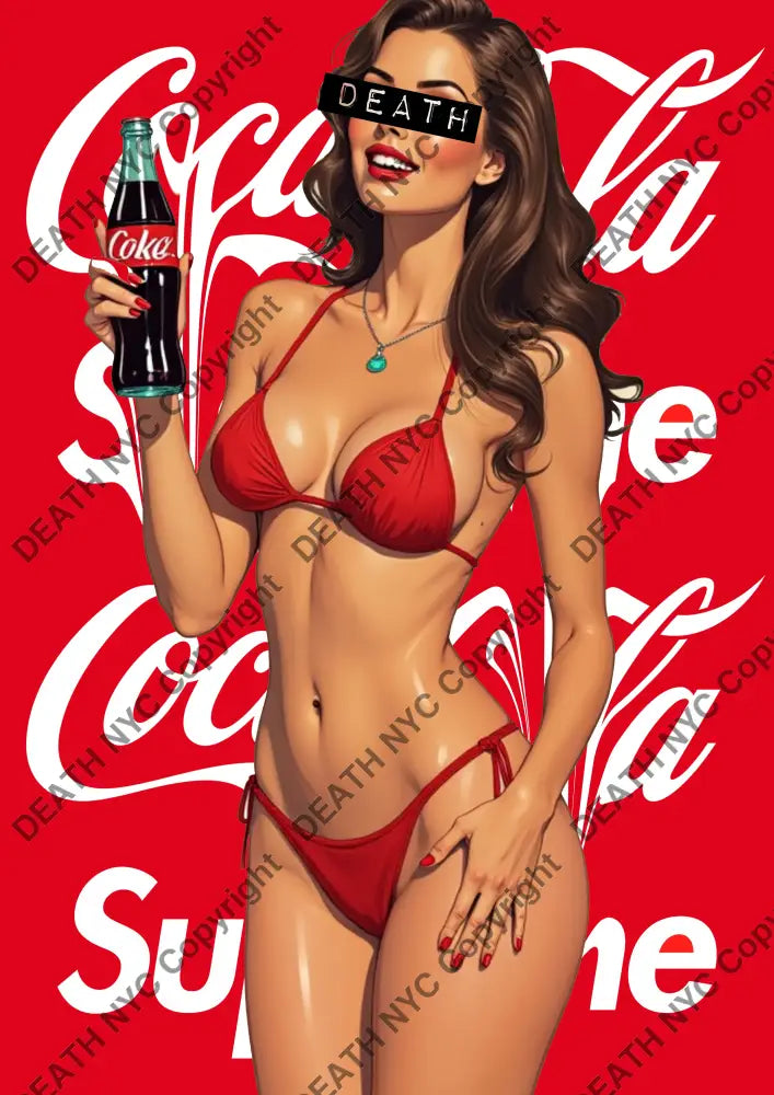 ’Deathbd412’’ 45X32Cm (Edition Of 100*) (2025) Cok Art Print