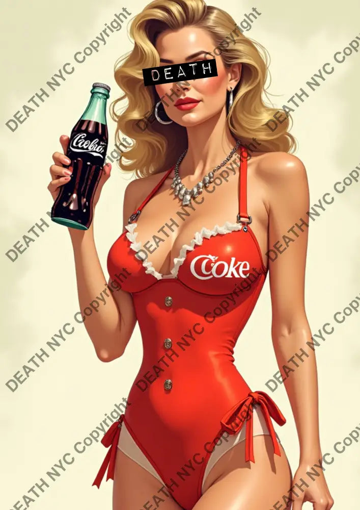 ’DEATHBD418’’ 45x32cm (Edition of 100*) (2025) cok Art Print