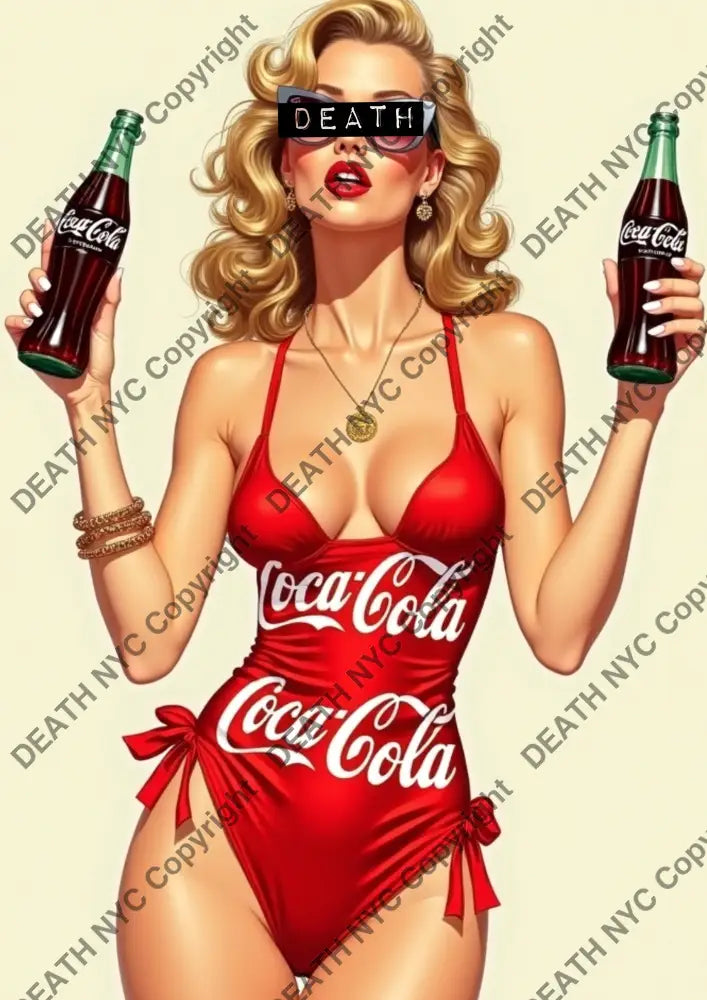 ’DEATHBD419’’ 45x32cm (Edition of 100*) (2025) cok Art Print