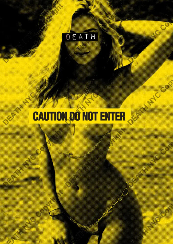 ’Deathbd430’’ 45X32Cm (Edition Of 100*) (2025) N D Art Print