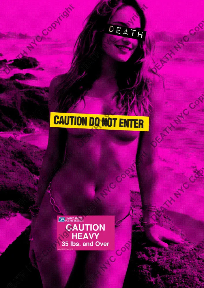 ’Deathbd432’’ 45X32Cm (Edition Of 100*) (2025) N D Art Print