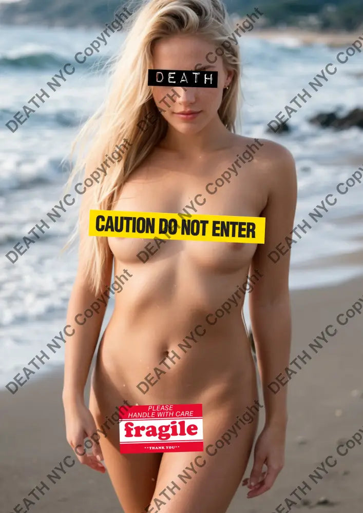 ’Deathbd437’’ 45X32Cm (Edition Of 100*) (2025) N D Art Print