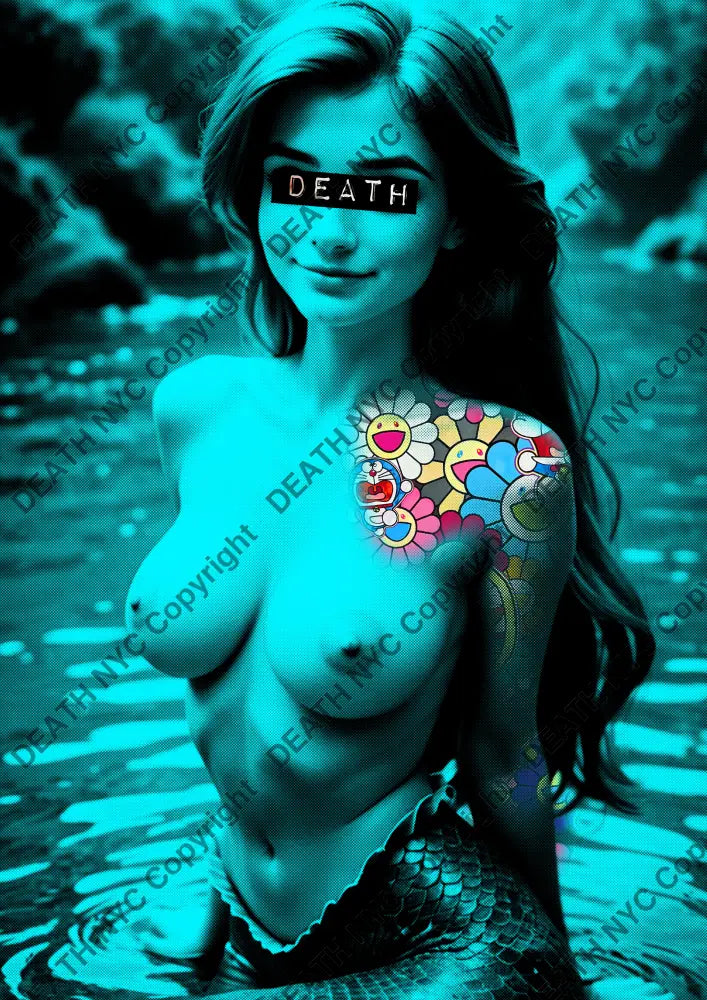 ’DEATHBD471’’ 45x32cm (Edition of 100*) (2025) n d Art Print