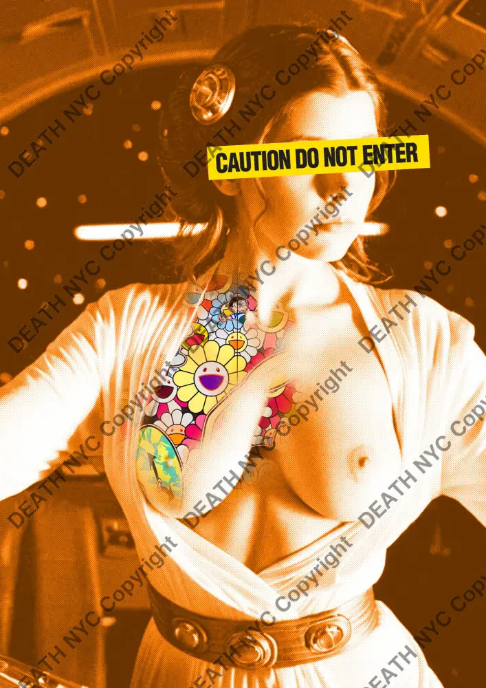 ’DEATHBD477’’ 45x32cm (Edition of 100*) (2025) n d Art Print