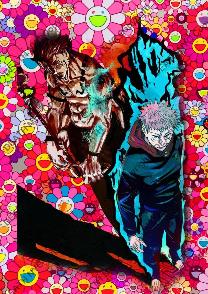 ’DEATHBD76’’ 45x32cm (Edition of 100*) (2025) gojo Art Print